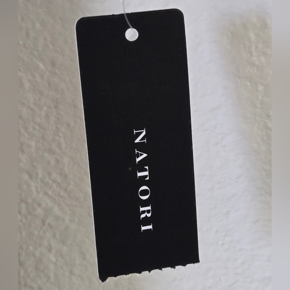 NWT NATORI Kuma Long Robe Length  52" Bathrobe Kimono Sleeve Plus Size 2X - Picture 10 of 16